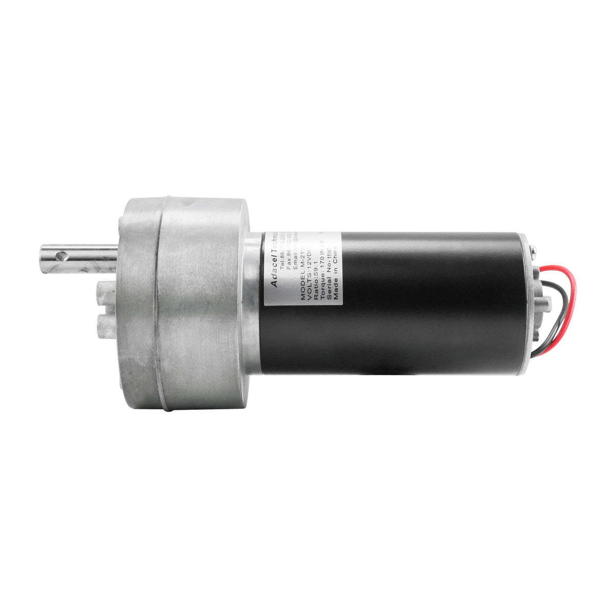 Rv slide out motor adacel slide out motor m 21c 30 rpm p 149