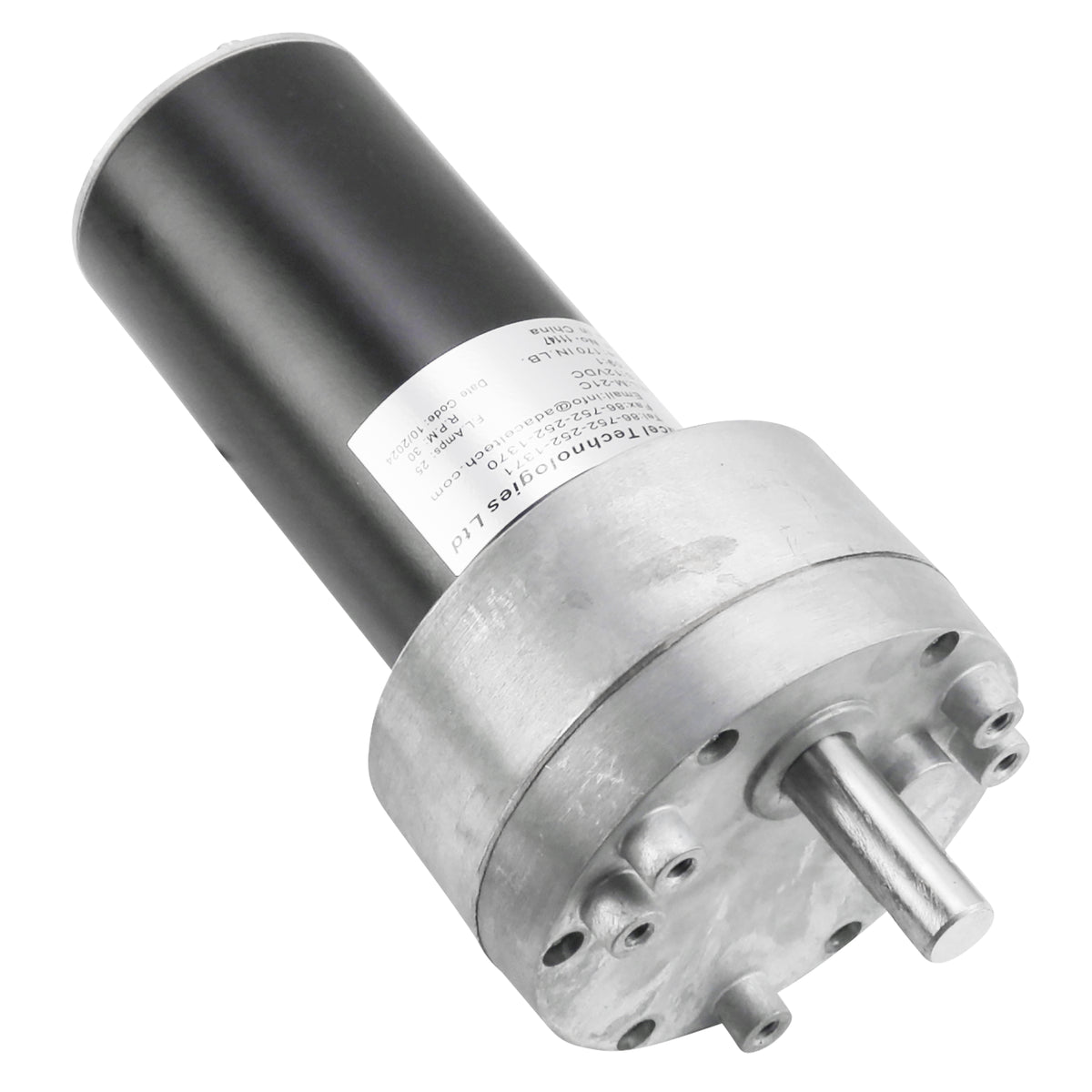 Rv slide out motor adacel slide out motor m 21c 30 rpm p 149