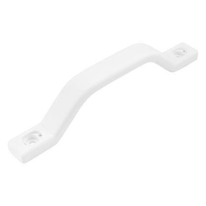 Leisure Coachworks RV Exterior Grab Handle for Entry Door Assist Bar 9.5 Inch (White)