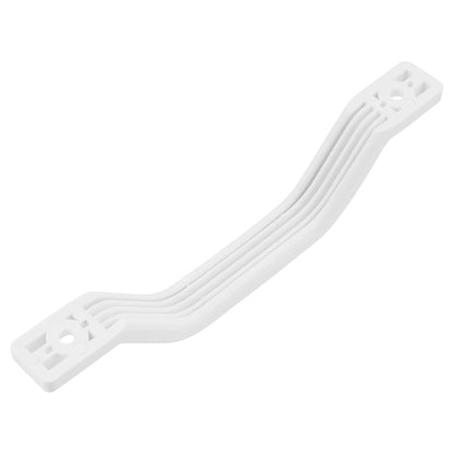 Leisure Coachworks RV Exterior Grab Handle for Entry Door Assist Bar 9.5 Inch (White)