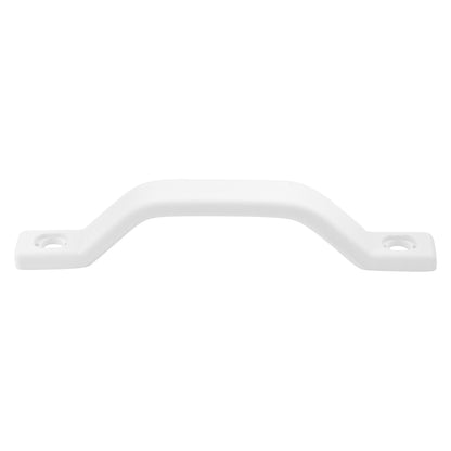 Leisure Coachworks RV Exterior Grab Handle for Entry Door Assist Bar 9.5 Inch (White)