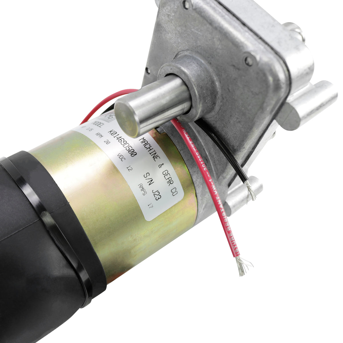 Klauber K01469D500 RV Slide-Out Motor | K01265-F500 Replacement