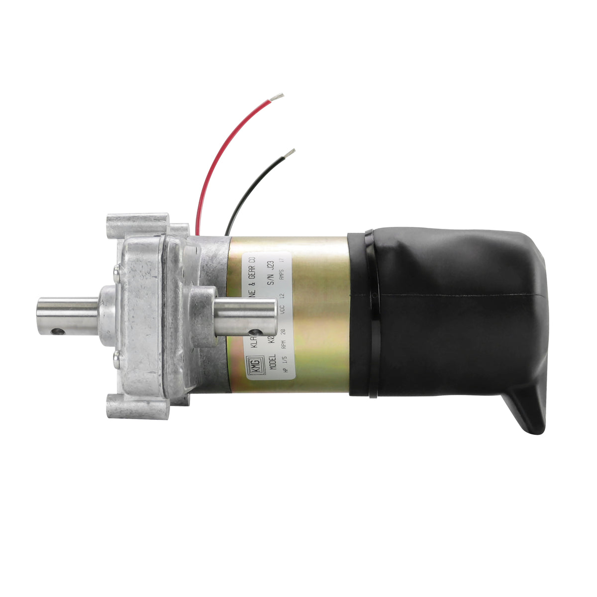 Klauber K01469D500 RV Slide-Out Motor | K01265-F500 Replacement
