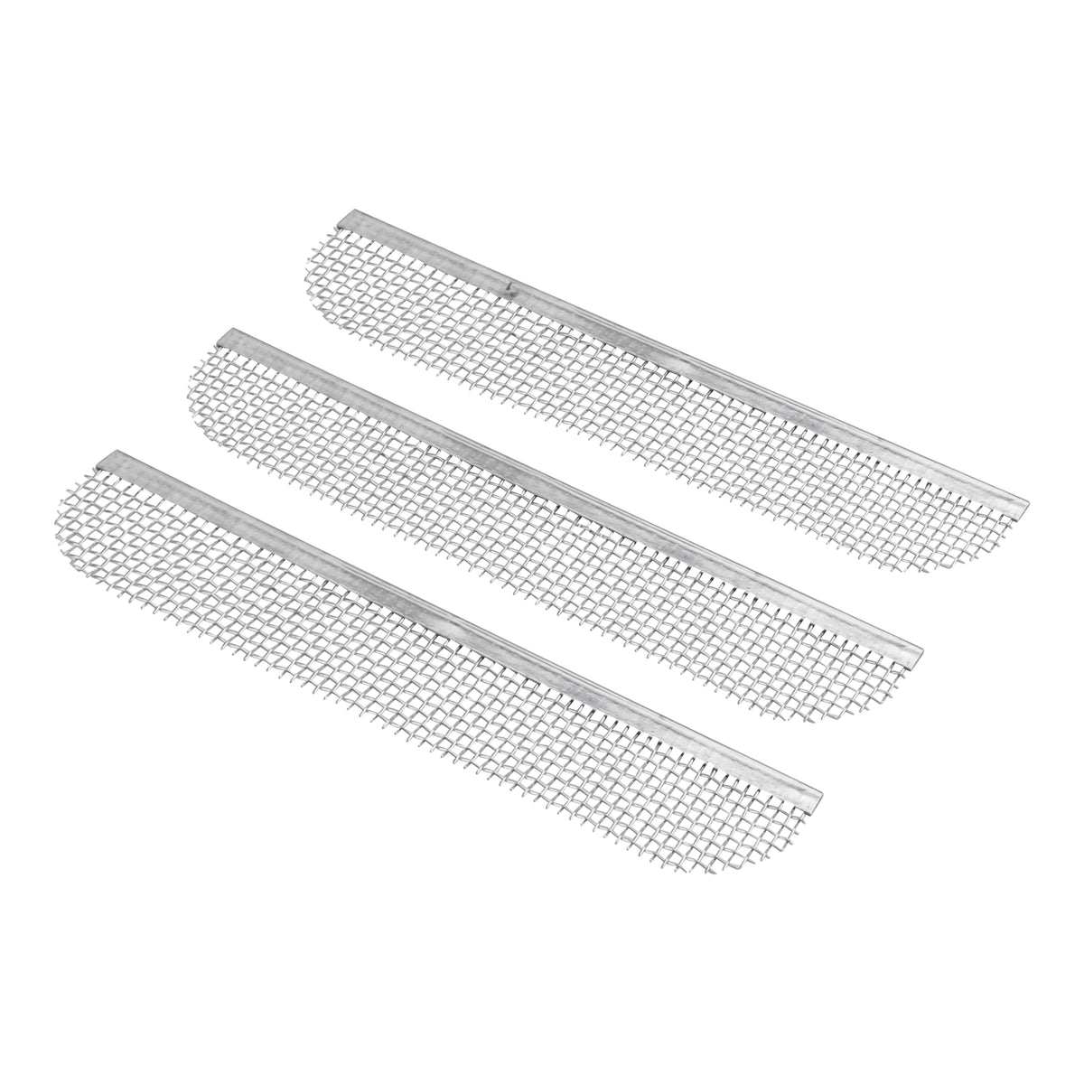 Leisure Coachworks RV Bug Screen Kit for Refrigerator Water Heater and Furnace Vent Mesh Screens 6 Piece Set (Metal)