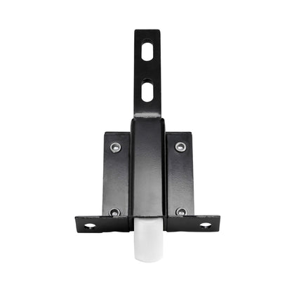 Leisure Coachworks RV Baggage Door Latch for E521 Compartment Doors with Plunger Catch 2 Inch C-to-C (Black)