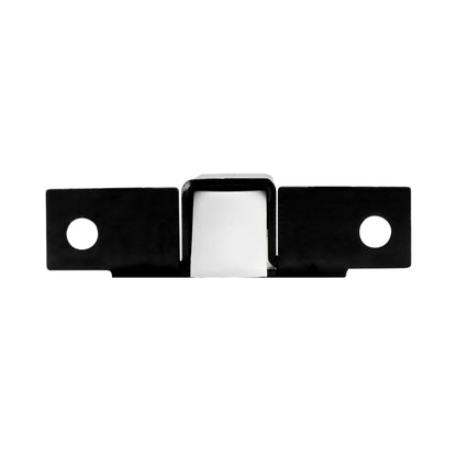 Leisure Coachworks RV Baggage Door Latch for E521 Compartment Doors with Plunger Catch 2 Inch C-to-C (Black)