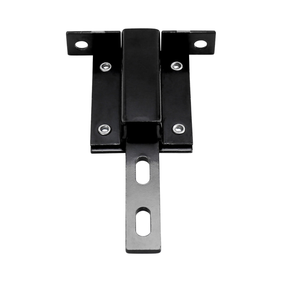 Leisure Coachworks RV Baggage Door Latch for E521 Compartment Doors with Plunger Catch 2 Inch C-to-C (Black)