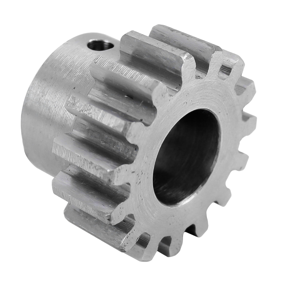 Leisure Coachworks RV Motor Shaft Gear 15 Tooth for Slide Out System 1/2 Inch Teeth x 5/8 Inch Bore x 1 Inch Length Pins Not Included (Metal)