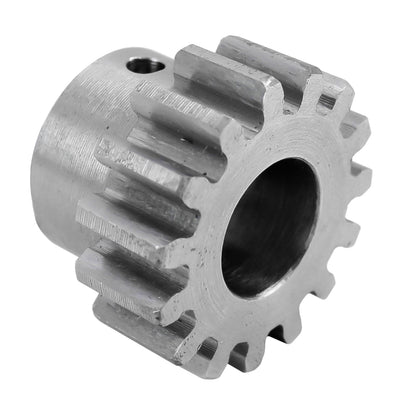 Leisure Coachworks RV Motor Shaft Gear 15 Tooth for Slide Out System 1/2 Inch Teeth x 5/8 Inch Bore x 1 Inch Length Pins Not Included (Metal)