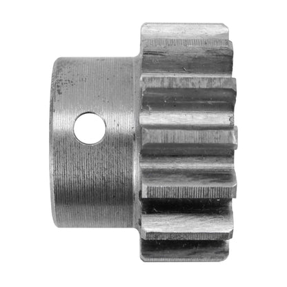 Leisure Coachworks RV Motor Shaft Gear 15 Tooth for Slide Out System 1/2 Inch Teeth x 5/8 Inch Bore x 1 Inch Length Pins Not Included (Metal)