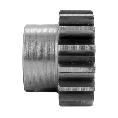 Leisure Coachworks RV Motor Shaft Gear 15 Tooth for Slide Out System 1/2 Inch Teeth x 5/8 Inch Bore x 1 Inch Length Pins Not Included (Metal)