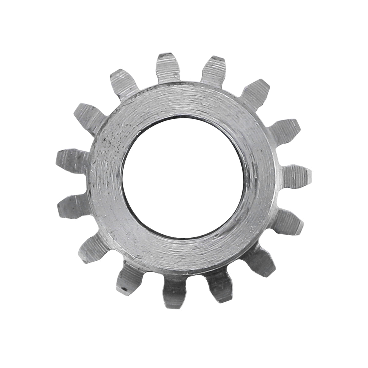 Leisure Coachworks RV Motor Shaft Gear 15 Tooth for Slide Out System 1/2 Inch Teeth x 5/8 Inch Bore x 1 Inch Length Pins Not Included (Metal)