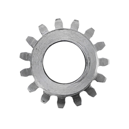 Leisure Coachworks RV Motor Shaft Gear 15 Tooth for Slide Out System 1/2 Inch Teeth x 5/8 Inch Bore x 1 Inch Length Pins Not Included (Metal)