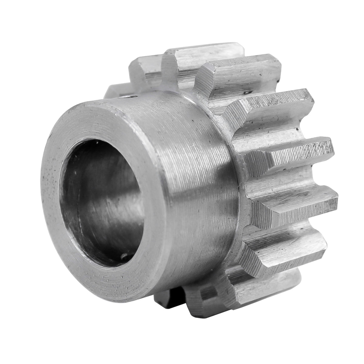 Leisure Coachworks RV Motor Shaft Gear 15 Tooth for Slide Out System 1/2 Inch Teeth x 5/8 Inch Bore x 1 Inch Length Pins Not Included (Metal)