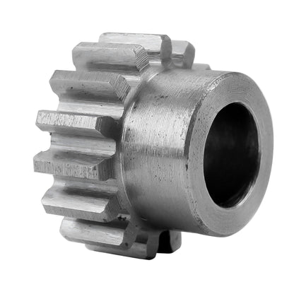 Leisure Coachworks RV Motor Shaft Gear 15 Tooth for Slide Out System 1/2 Inch Teeth x 5/8 Inch Bore x 1 Inch Length Pins Not Included (Metal)