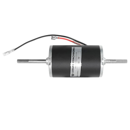 Leisure Coachworks RV Furnace Motor Replacement for SF-35 SF-35F 233102 (Black)