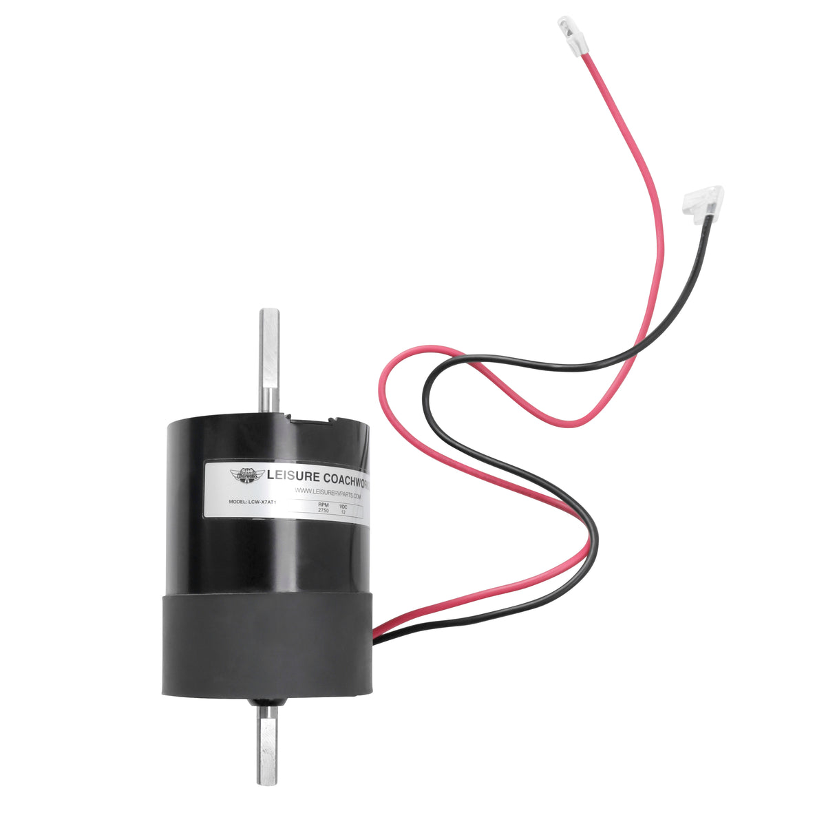Leisure Coachworks RV Furnace Motor Replacement for 34009 PF26157Q (Black)