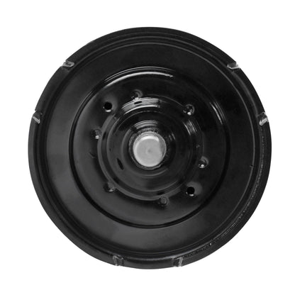 Leisure Coachworks RV Furnace Motor Replacement with Mounting Brackets for 34009 PF26157Q (Black)