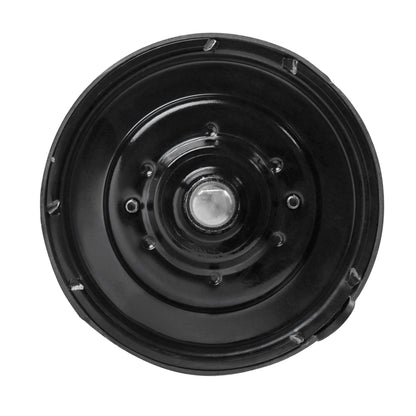 Leisure Coachworks RV Furnace Motor Replacement with Mounting Brackets for 34009 PF26157Q (Black)