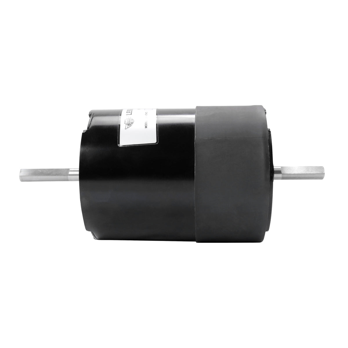 Leisure Coachworks RV Furnace Motor Replacement with Mounting Brackets for 34009 PF26157Q (Black)