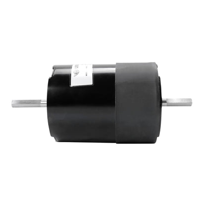 Leisure Coachworks RV Furnace Motor Replacement with Mounting Brackets for 34009 PF26157Q (Black)