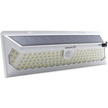 Leisure LED 12V RV Exterior LED Solar Light Cool White with Switch 3 Mode Motion Sensor 120SMD 12 Inch (White)