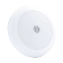 Leisure LED 12V RV Interior LED Surface Mount Ceiling Light Cool White On Off Switch with Frosted Lens 5 Inch (White)
