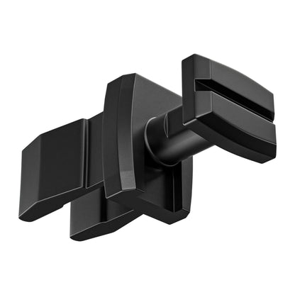 Leisure Coachworks RV Refrigerator Clip Latch Kit Replacement for 20 Inch Upper Lower Side Wall Vent (Black)