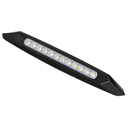 Leisure LED 12V RV Exterior LED Awning Porch Light Cool White with Clear Lens 13 Inch (White)