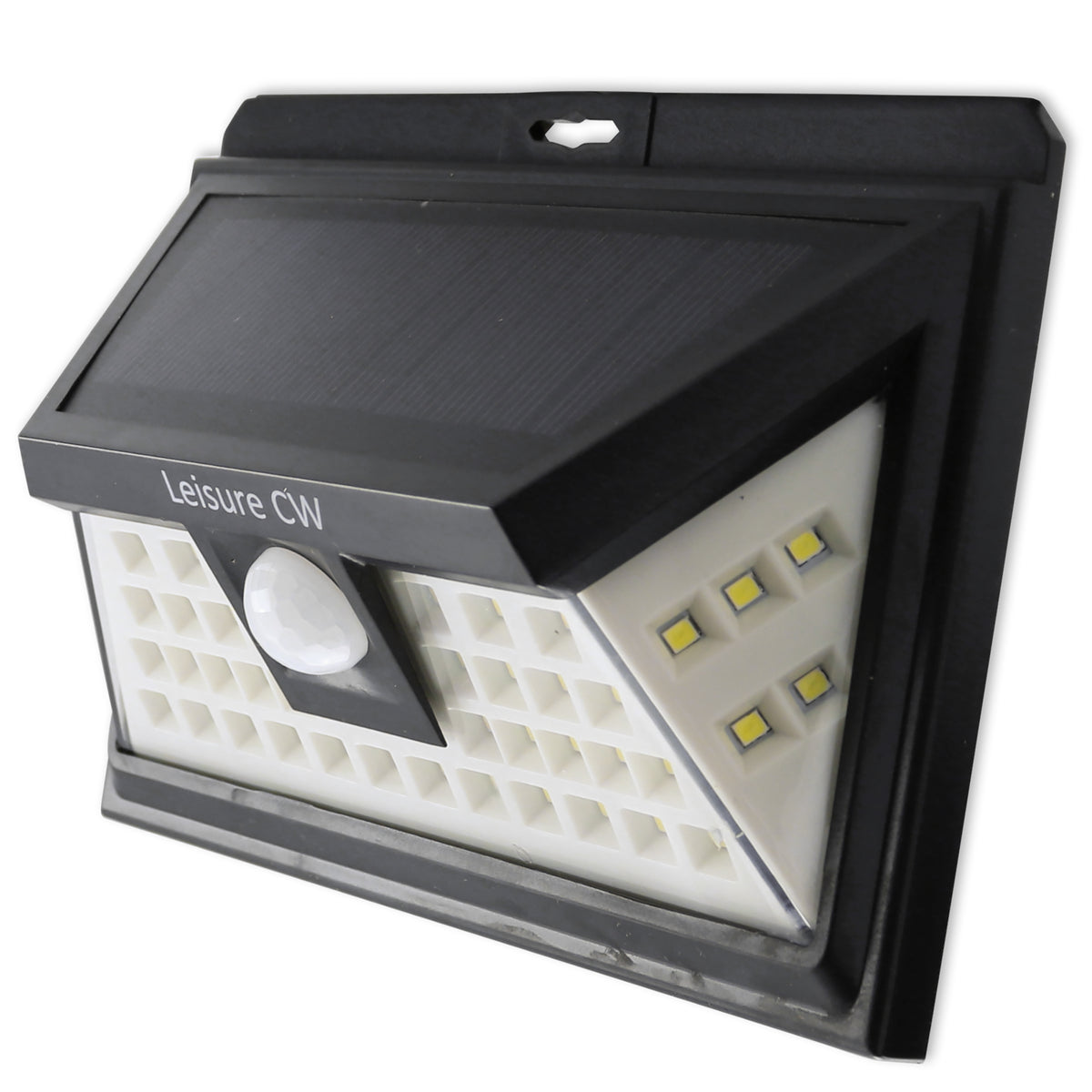 Leisure LED 12V RV Exterior LED Solar Light Cool White with Switch 3 Mode Motion Sensor 6 Inch (White)
