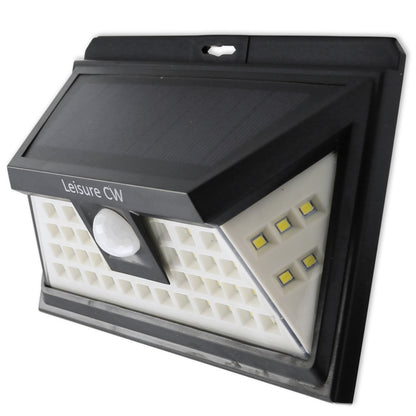 Leisure LED 12V RV Exterior LED Solar Light Cool White with Switch 3 Mode Motion Sensor 6 Inch (White)
