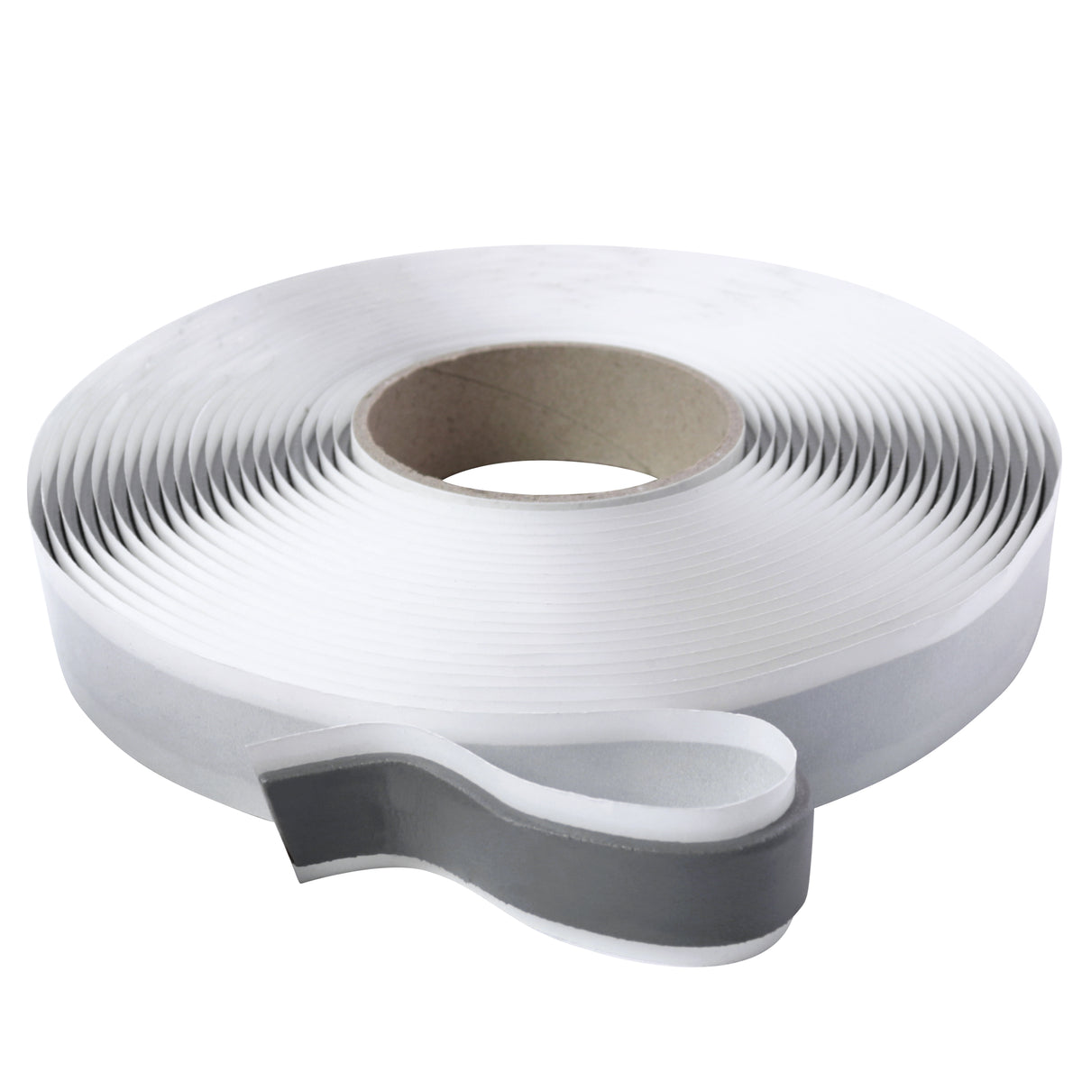 Leisure Coachworks RV Butyl Tape for Water Tight Seal 3/4 Inch x 30 Feet Roll (Grey)