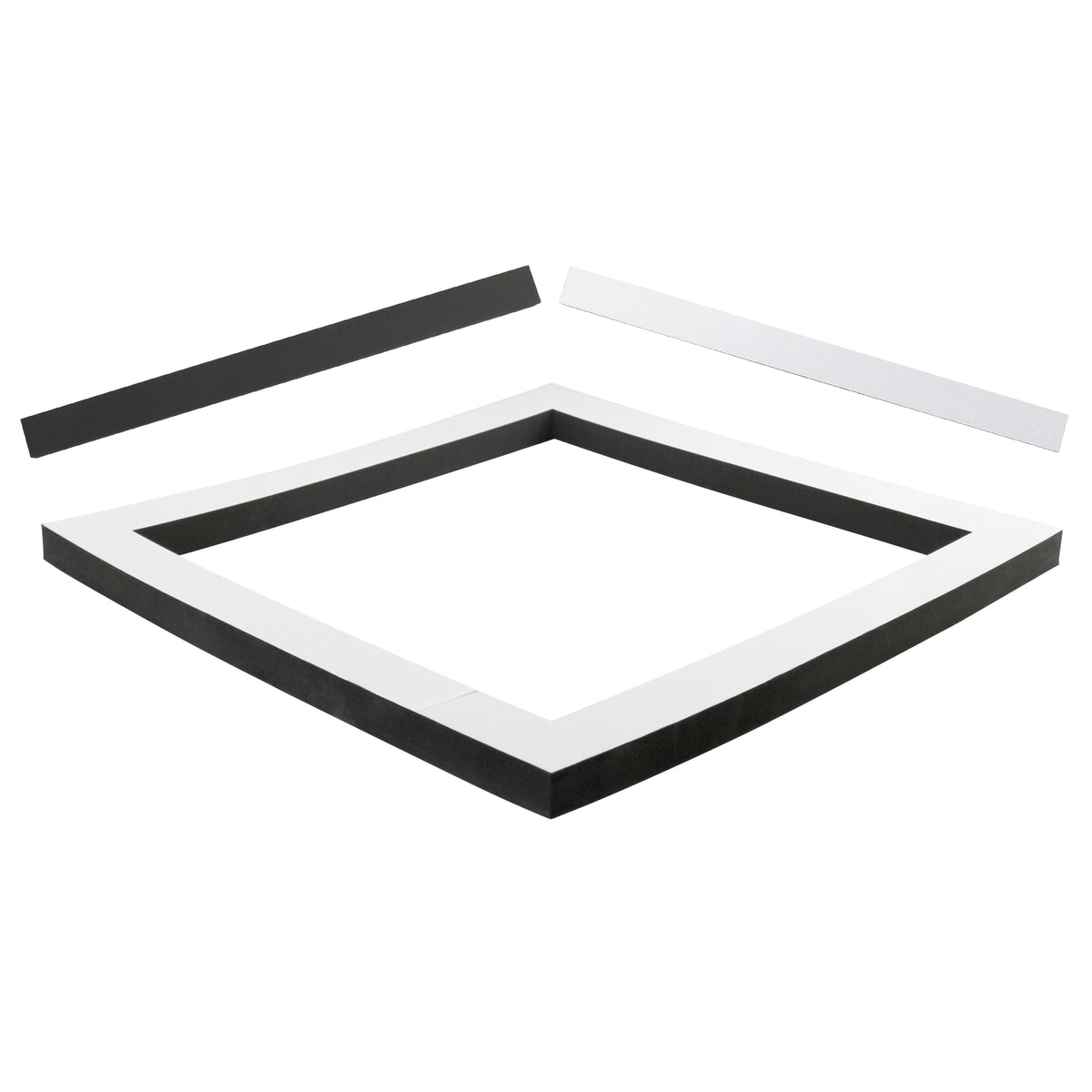 Leisure Coachworks RV Gasket Kit Replacement for 8332-3301 Roof Air Conditioner 14 Inch x 14 Inch (White)