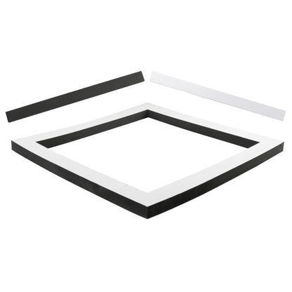 Leisure Coachworks RV Gasket Kit Replacement for 8332-3301 Roof Air Conditioner 14 Inch x 14 Inch (White)