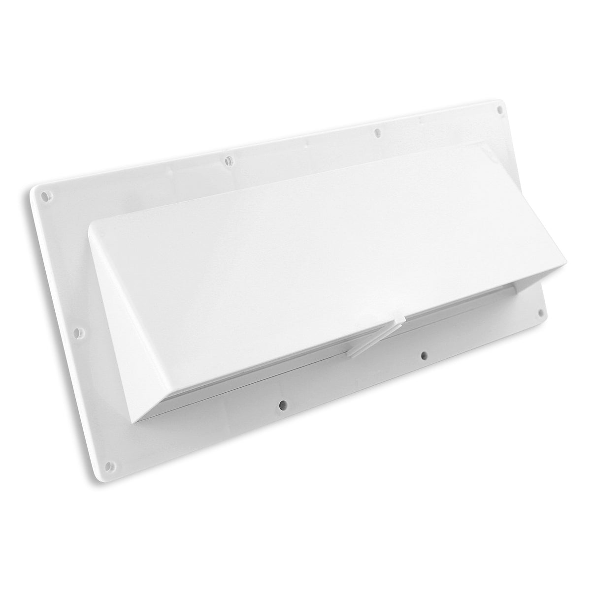 Leisure Coachworks RV Exhaust Vent Cover Replacement for 11.7 Inch x 5.2 Inch Rangehood (White)