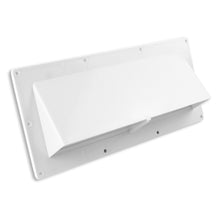 Leisure Coachworks RV Exhaust Vent Cover Replacement for 11.7 Inch x 5.2 Inch Rangehood (White)