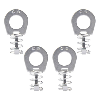 Leisure Coachworks RV Water Heater Latch with Thumb Turn Style 1.38 Inch x 0.75 Inch x 0.56 Inch (Metal)