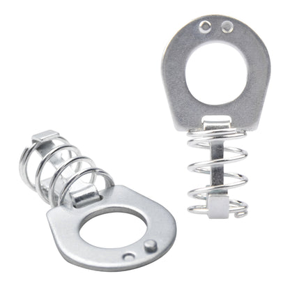 Leisure Coachworks RV Water Heater Latch with Thumb Turn Style 1.38 Inch x 0.75 Inch x 0.56 Inch (Metal)