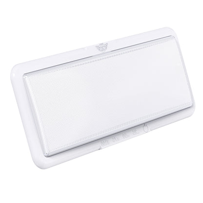 Leisure LED 12V RV Interior LED Ceiling Light Rectangle Natural White Touch Dimmer Switch 950 Lumen 14 Inch (White)