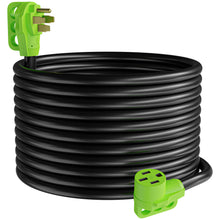 Leisure Cords 50AMP RV Extension Cord Standard 50 Foot (Green)
