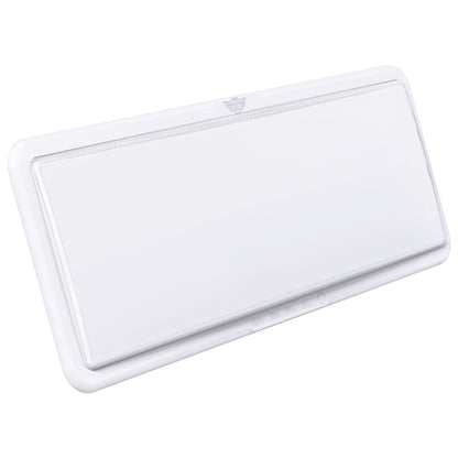 Leisure LED 12V RV Interior LED Ceiling Light Rectangle Natural White Touch Dimmer Switch 2000 Lumen 21 Inch (White)
