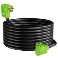 Leisure Cords 50AMP RV Extension Cord Standard 30 Foot (Yellow)