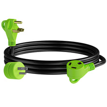 Leisure Cords 30AMP RV Extension Cord Standard 10 Foot (Green)