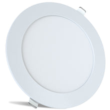 Leisure LED 12V RV Interior LED Recessed Light Cool White with Frosted Lens Aluminum Housing 5.75 Inch (White)