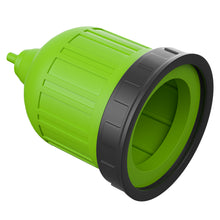 Leisure Cords 30AMP RV Power Cord Plug Protective Weatherproof Boot Cover 3 Inch (Green)