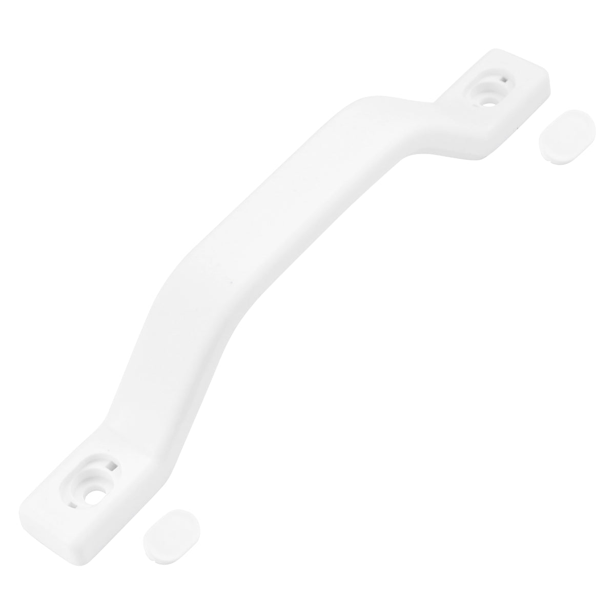 Leisure Coachworks RV Exterior Grab Handle for Entry Door Assist Bar 9.5 Inch (White)