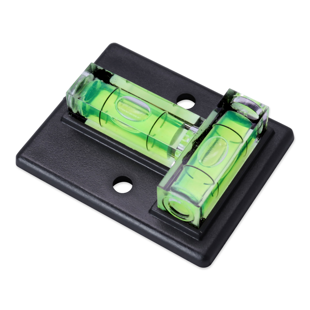Leisure Coachworks RV Bubble Level Multipurpose 2 Way T Level 1.5 Inch x 2 Inch x 0.5 Inch Rectangle (Black)