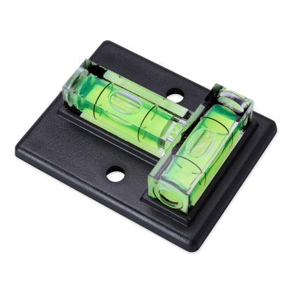 Leisure Coachworks RV Bubble Level Multipurpose 2 Way T Level 1.5 Inch x 2 Inch x 0.5 Inch Rectangle (Black)