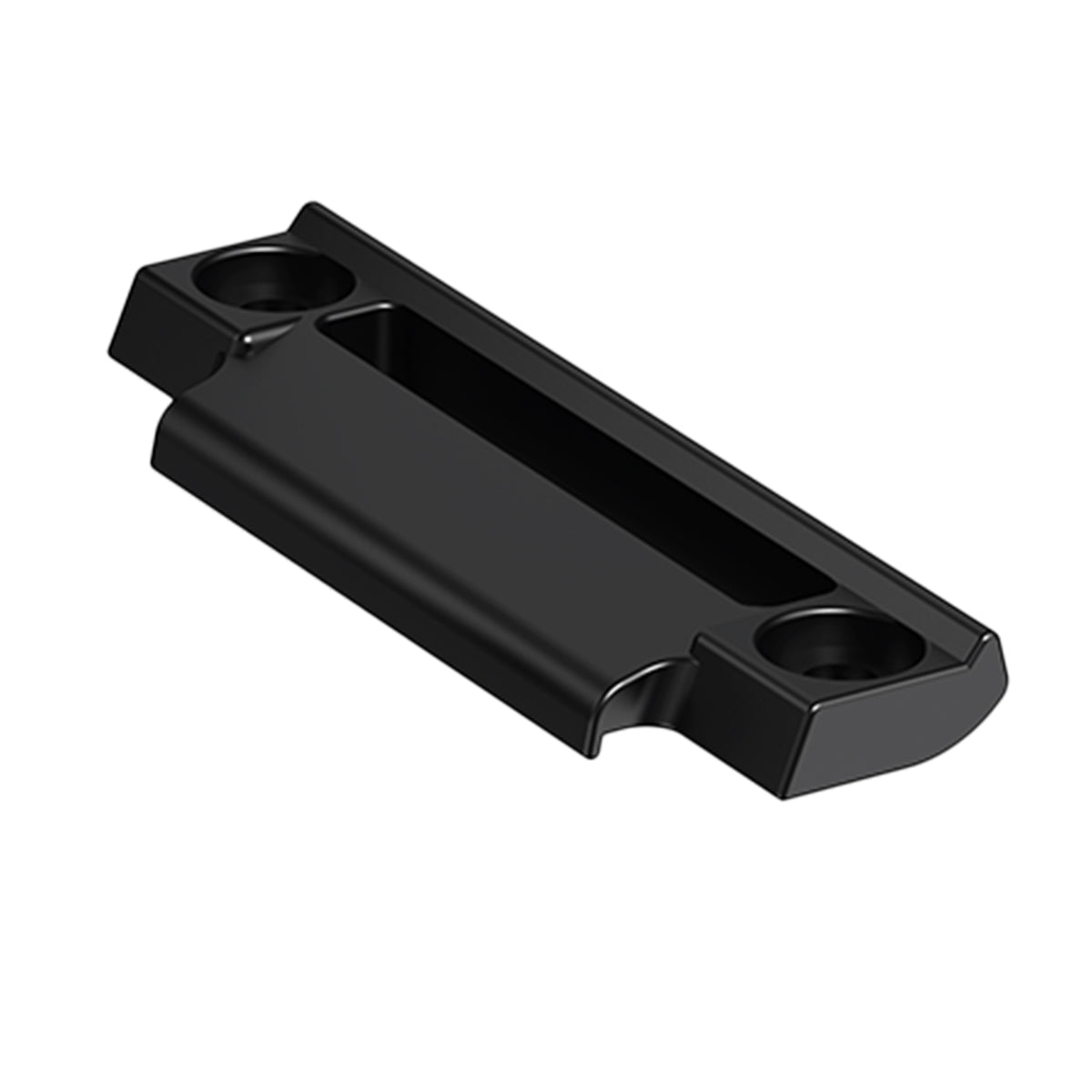 Leisure Coachworks Striker Plate Replacement for Atwood Screen Door Latch 580416 490038 (Black)