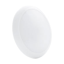 Leisure LED 12V RV Interior LED Surface Mount Ceiling Light Warm White with Frosted Lens 7 Inch (White)